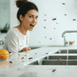 scopri cosa indicano le piccole moscerine rotonde in bagno e cucina e impara i metodi efficaci per eliminarle facilmente.