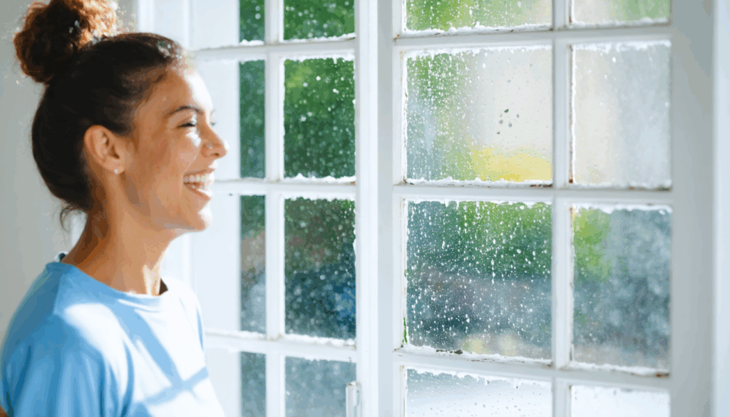 scopri come alcune gocce di bicarbonato possono rendere i telai delle finestre bianchi e come nuovi con un metodo semplice ed efficace.