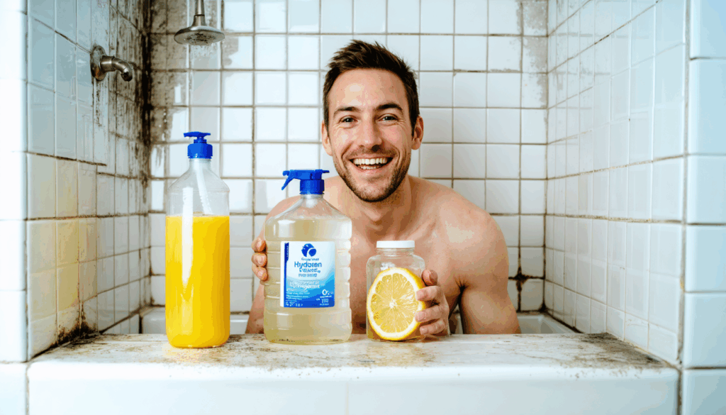 scopri come rimuovere facilmente la muffa dalla doccia usando solo due ingredienti semplici, senza aceto né bicarbonato, per una pulizia naturale ed efficace.