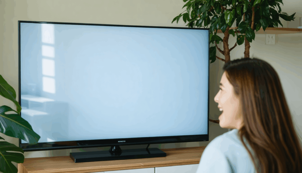 scopri il trucco efficace per rendere il tuo schermo tv come nuovo senza usare detergenti o disinfettanti. metodo naturale e semplice per una pulizia impeccabile.