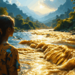 scopri la straordinaria scoperta del secolo: un fiume ricco d'oro che appartiene interamente a un solo paese. un evento unico che cambia la storia.