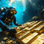 scoperta straordinaria: lingotti d’oro oltre 1000 metri di profondità, appartenenti a un unico paese. scopri i dettagli di questo incredibile ritrovamento del secolo.
