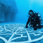 scoperta sorprendente in antartide: motivi geometrici unici individuati sul fondale marino, rivelando nuovi misteri e affascinanti segreti nascosti sotto il ghiaccio.