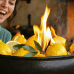 scopri i benefici delle scorze di limone con alloro sul fuoco: un rimedio naturale per purificare l'aria, allontanare gli insetti e creare un'atmosfera piacevole in casa.