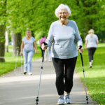 scopri l'attività ideale nel parco per gli over 60 che vogliono gambe forti: un'alternativa migliore al semplice camminare, perfetta per mantenersi in forma e attivi.